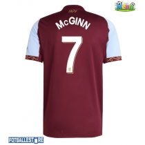 Aston Villa John McGinn #7 Hjemmedrakt 2025-26 Kortermet